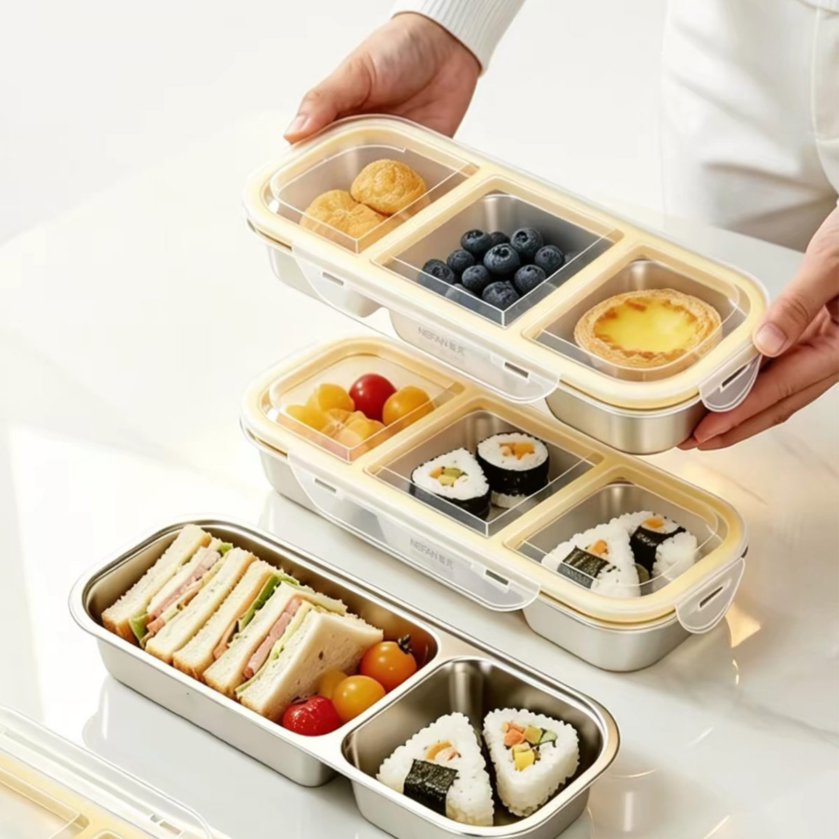Food Storage Heat - Recipiente de armazenamento de alimentos em