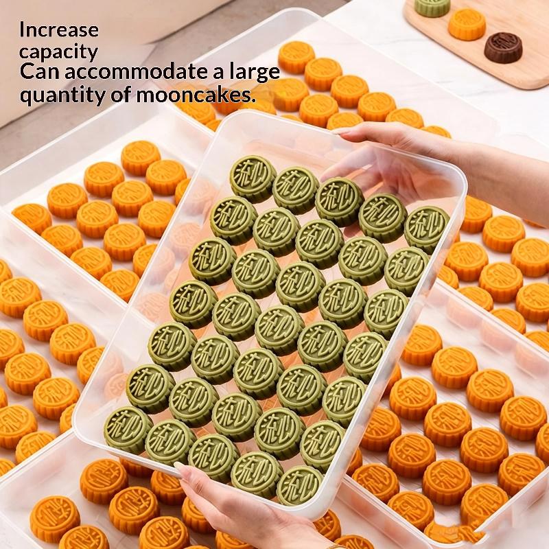 Food Storage Organization - Recipiente Transparente Empilhável para Armazenamento de