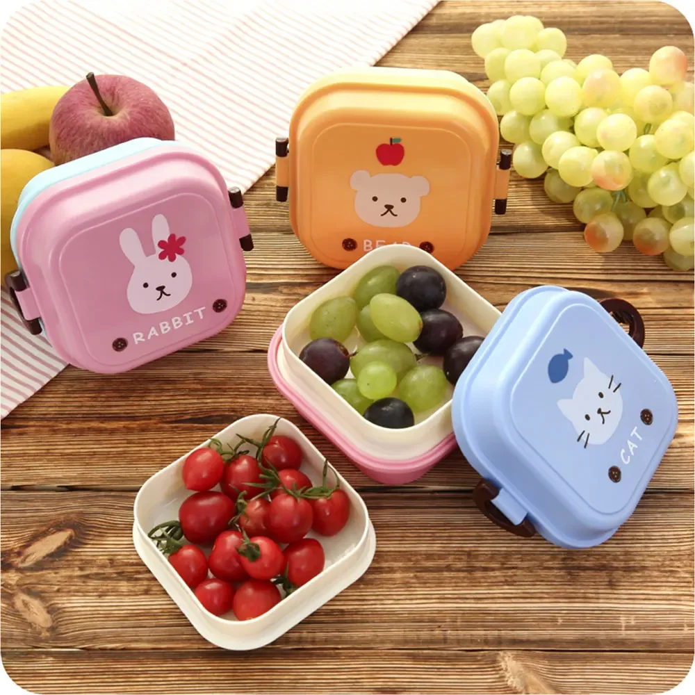 Food Storage Small - Mini bonito dos desenhos animados das