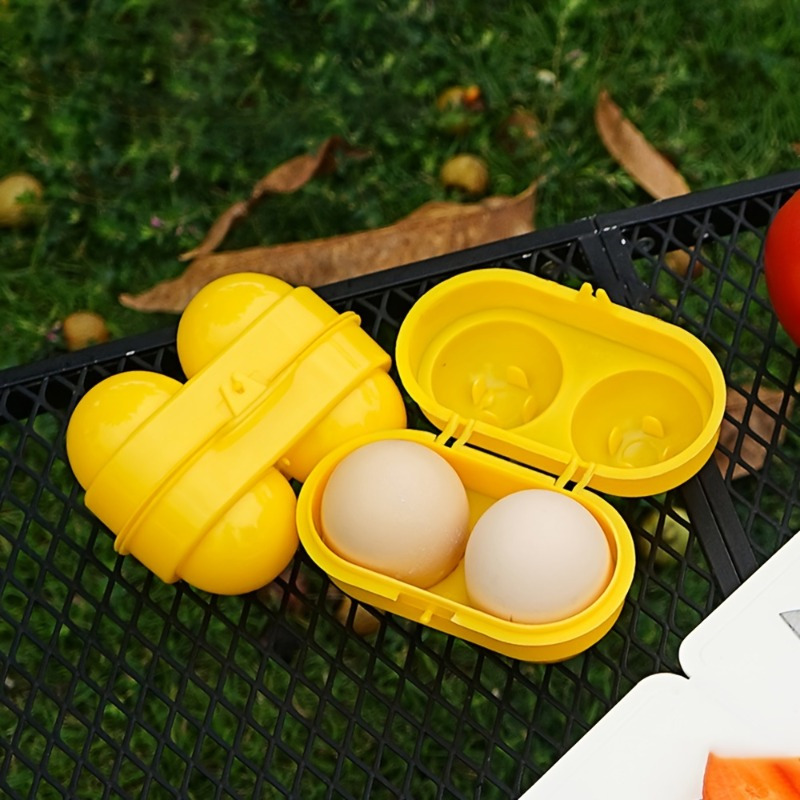 Food Storage Yellow - Caixa Amarela para Armazenamento de Ovos,
