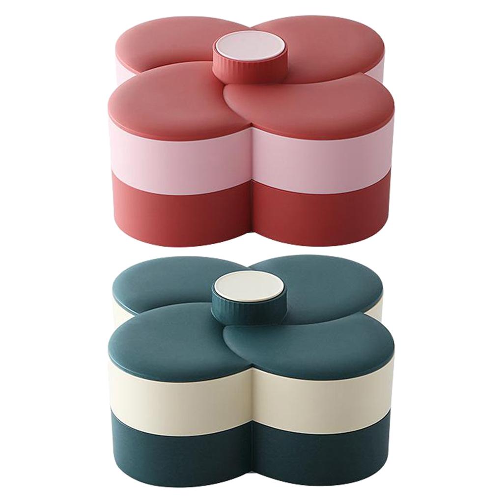 Food Storage Management - Bandejas de Doces com Design Floral