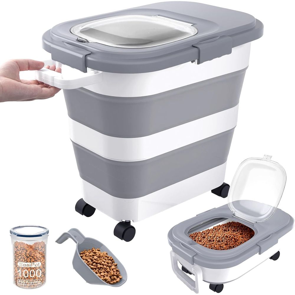 Food Storage Small - Container de Armazenamento de Ração para