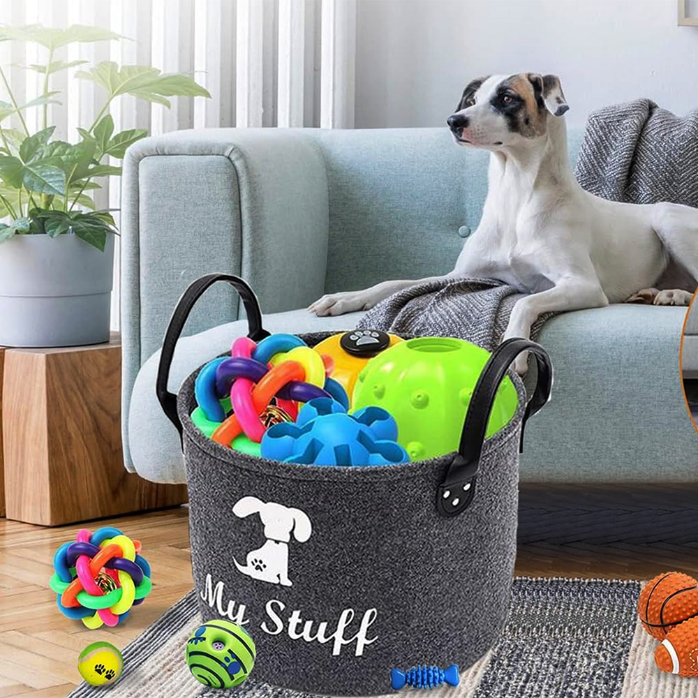 Food Storage Organization - Caixa de brinquedos para animais de