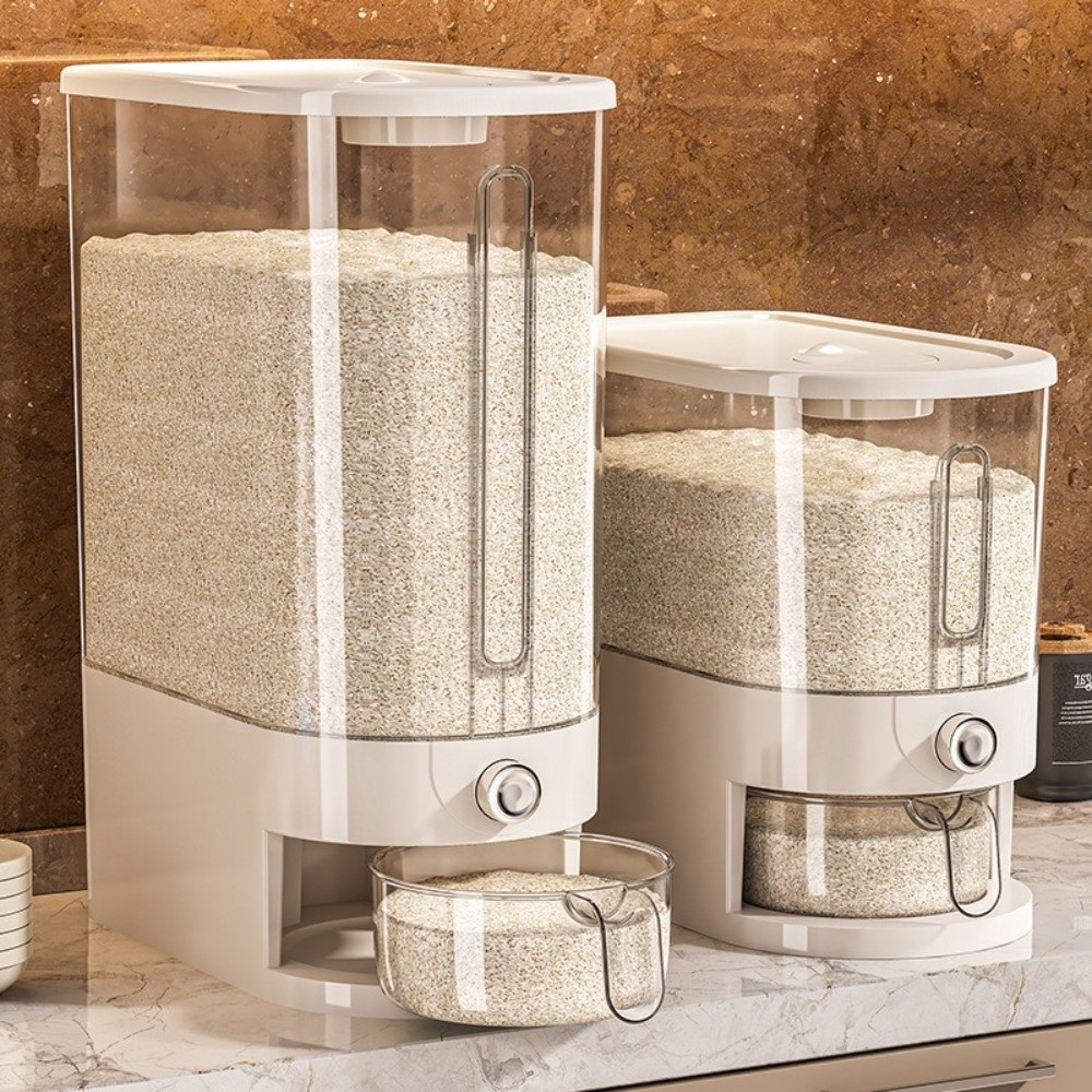 Food Storage Organization - Novo Recipiente para Armazenamento de Arroz
