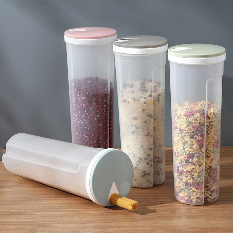Food Storage Organization - Recipiente de plástico para armazenamento de