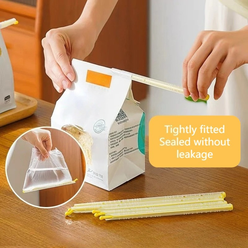 Food Storage Organization - 1 Conjunto de Clipe de Vedação