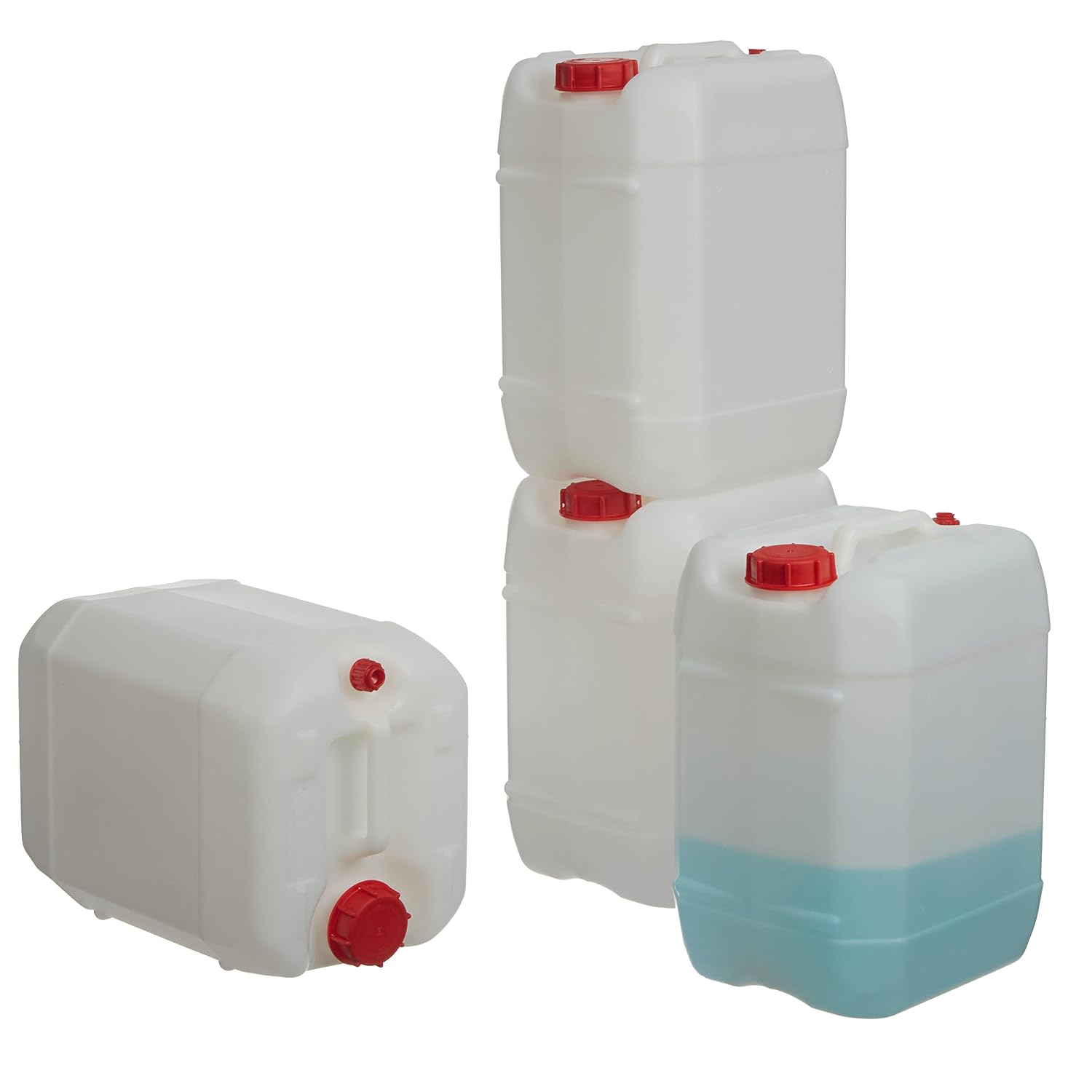 Food Storage Plastic Container - Recipiente Plástico Empilhável de 5 Galões,