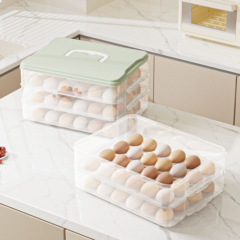 Food Storage Boxes - Caixa de armazenamento de ovos caixa