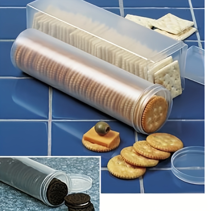 Food Storage Organization - Recipiente Retangular Transparente Selado para Armazenamento