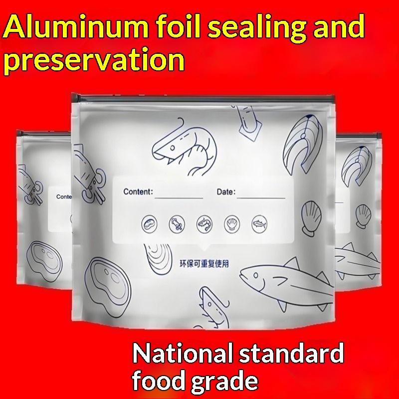 Food Storage Organization - NOVO Kit com 50 Sacos Reutilizáveis