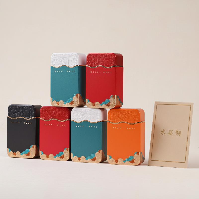 Food Storage Small - Caixa de Armazenamento de Chá em