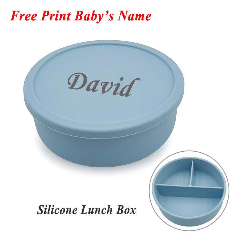 Food Storage Name - Nome Personalizado Lancheira à Prova de
