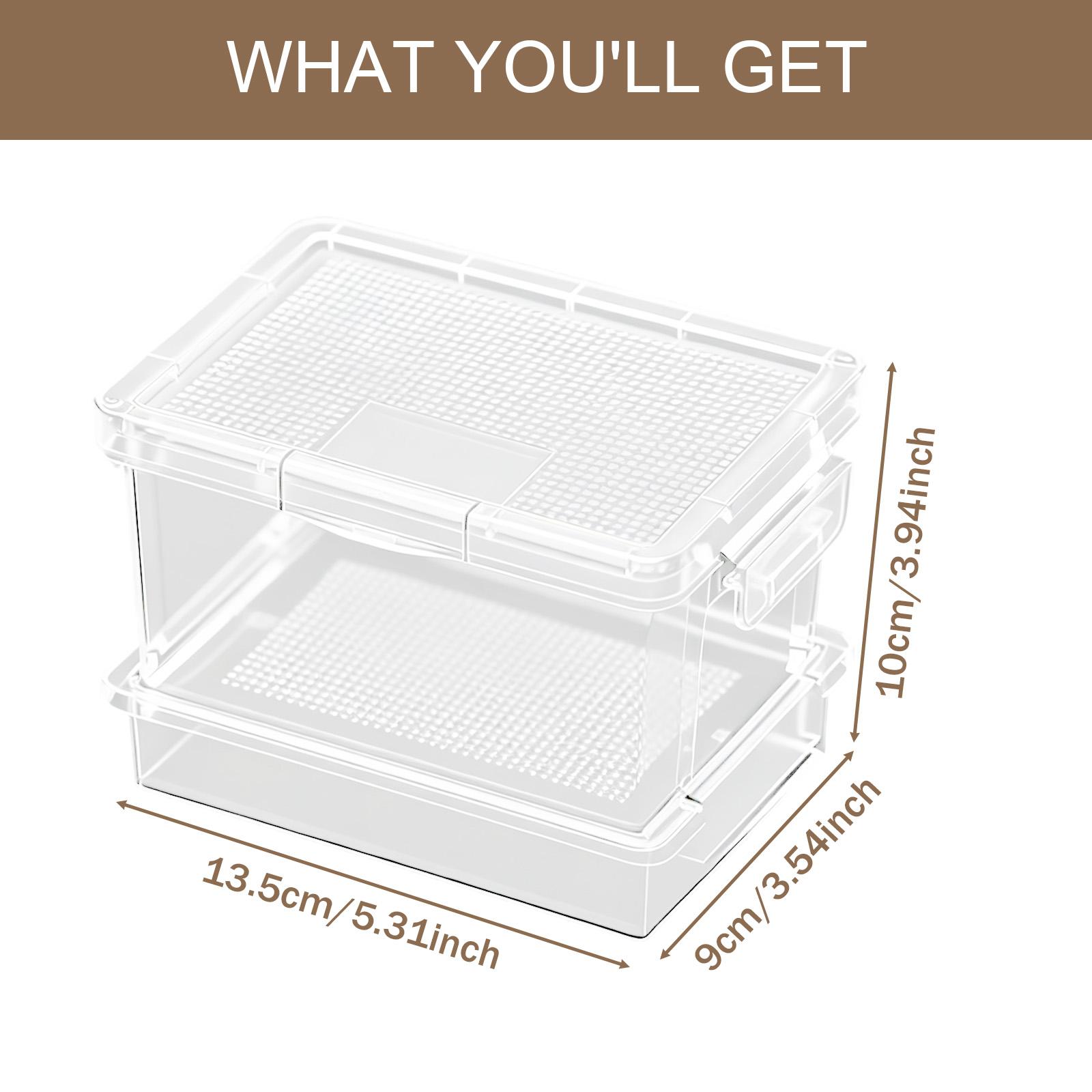 Food Storage Small - Caixa de Alimentação para Tartarugas de