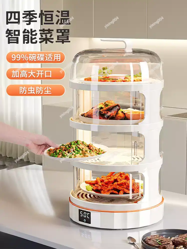 Food Storage Heat - Capa Térmica para Alimentos com Múltiplas