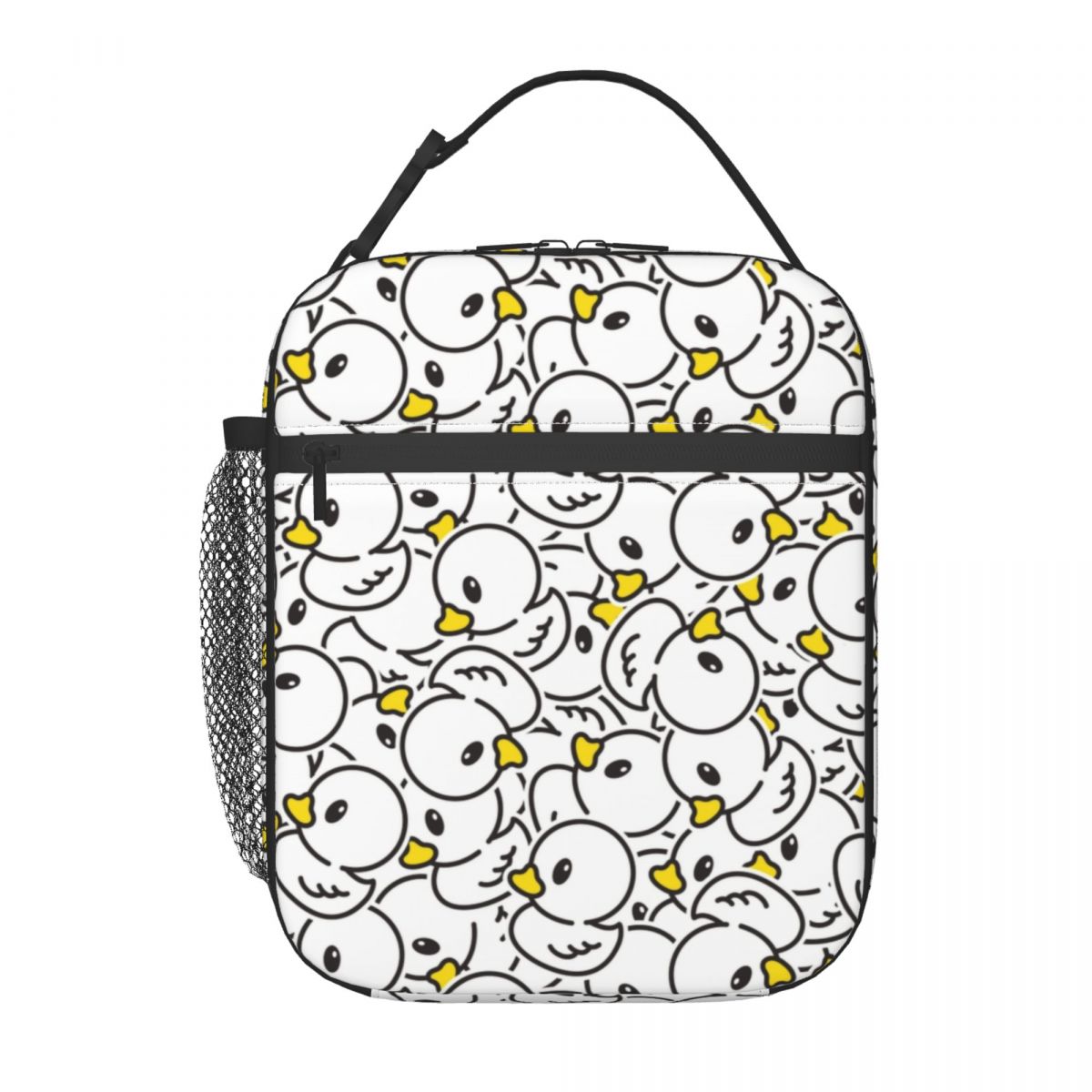 Lancheira feminina com estampa - Food Storage Yellow avaliação e preço