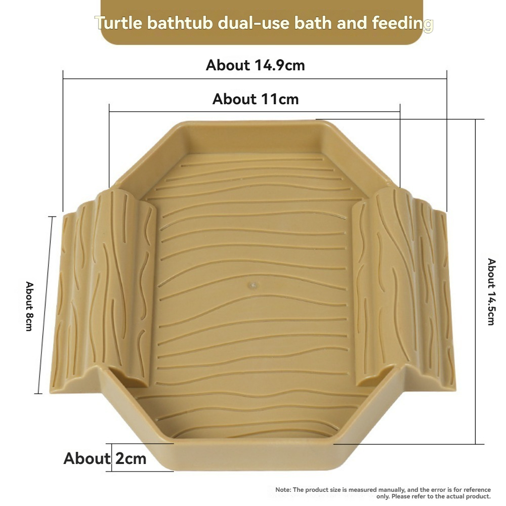 Bacia de Banho para Tartarugas - Food Storage Heat avaliação e preço