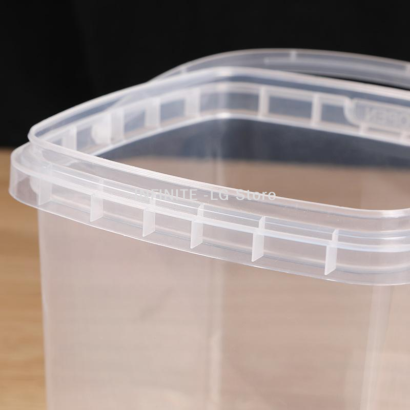Balde de plástico 500/1000 ml  - Food Storage Plastic Container avaliação e preço