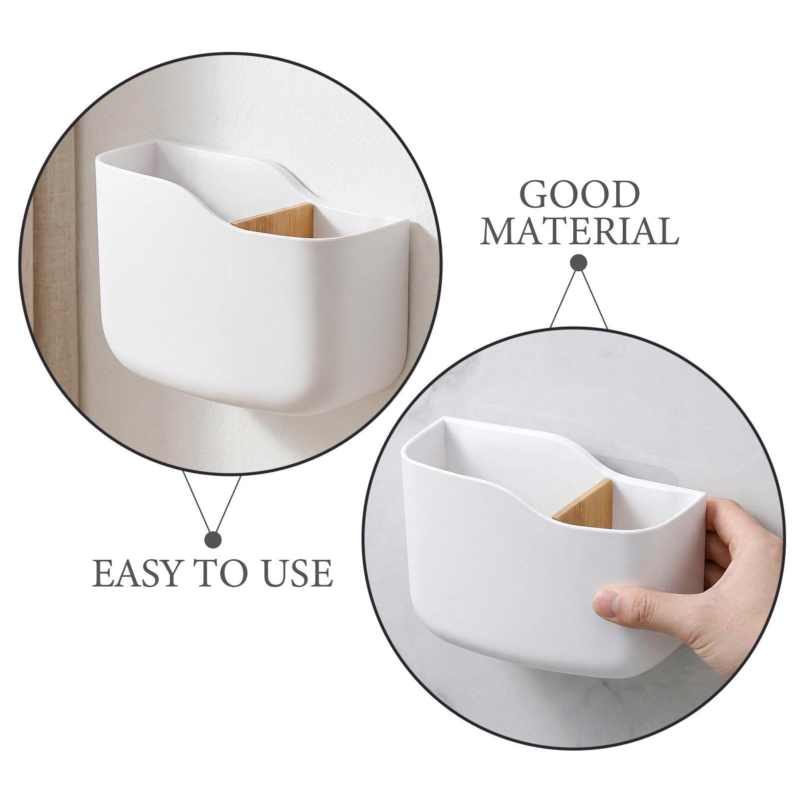 3 peças: suporte de parede par - Food Storage Boxes avaliação e preço