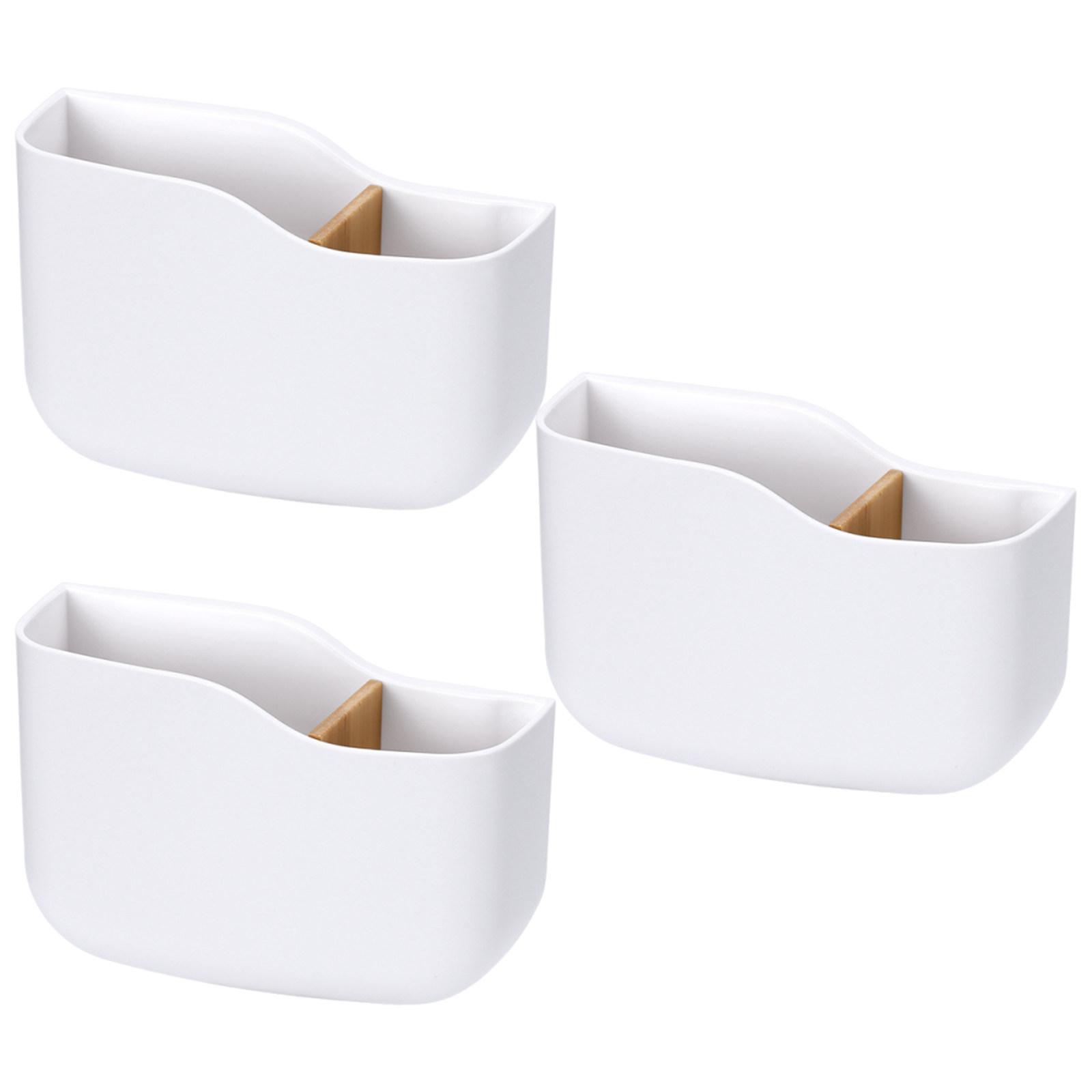 3 peças: suporte de parede par - Food Storage Boxes avaliação e preço