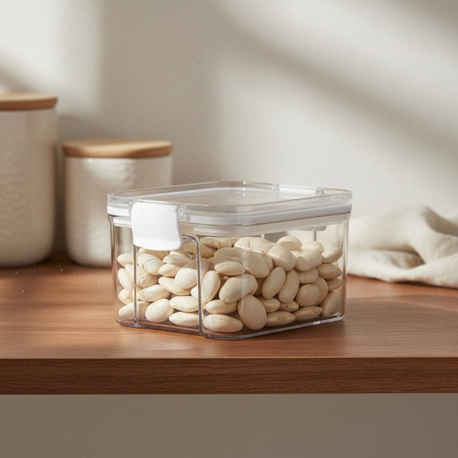 Recipiente Hermético para Arma - Food Storage Plastic Container avaliação e preço
