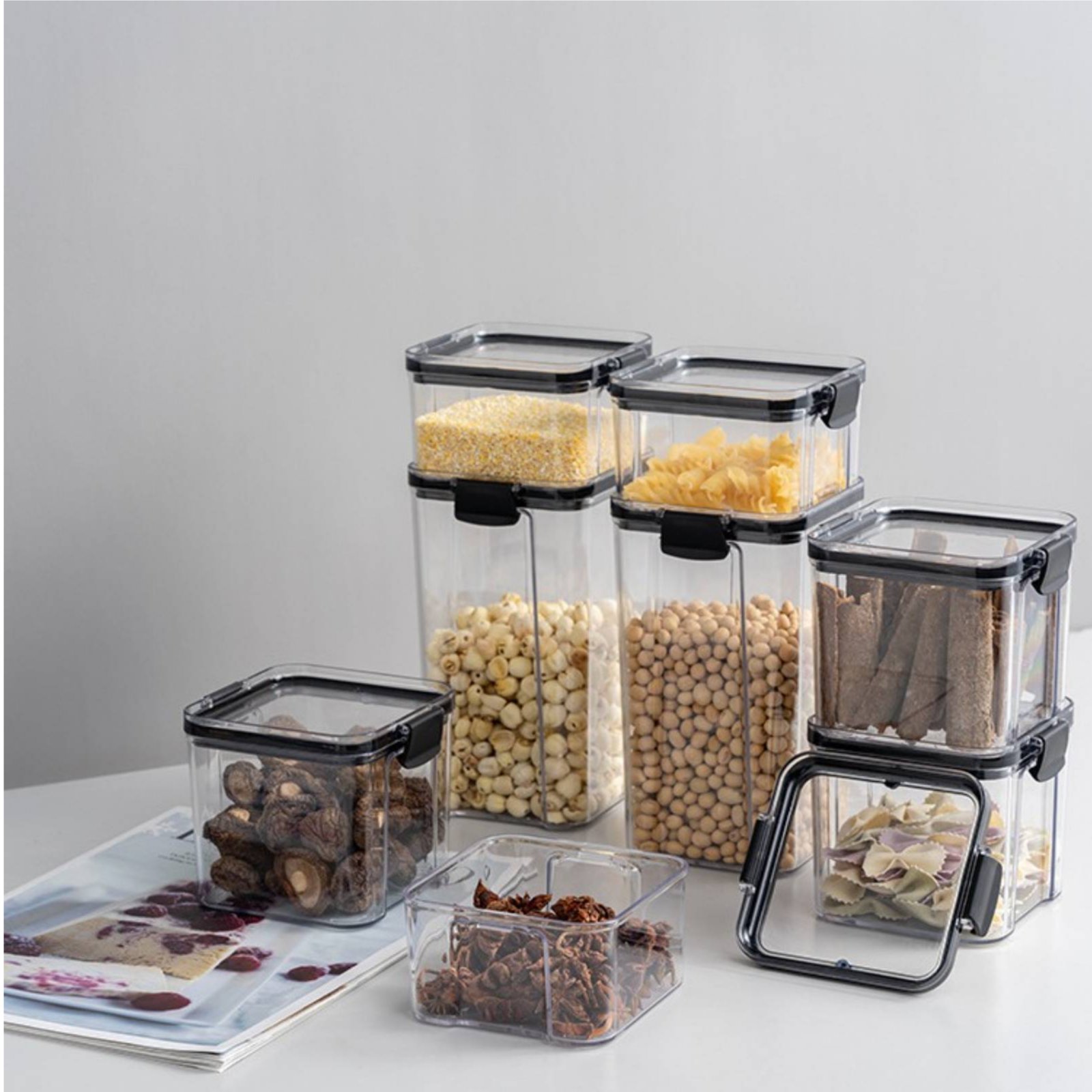 Recipiente Hermético para Arma - Food Storage Plastic Container avaliação e preço