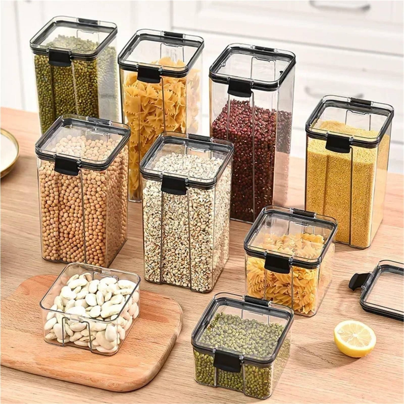 Recipiente Hermético para Arma - Food Storage Plastic Container avaliação e preço