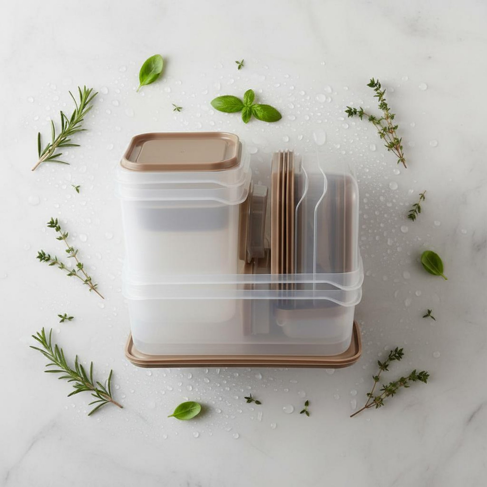 Conjunto de 17 Caixas de Armaz - Food Storage Plastic Container avaliação e preço
