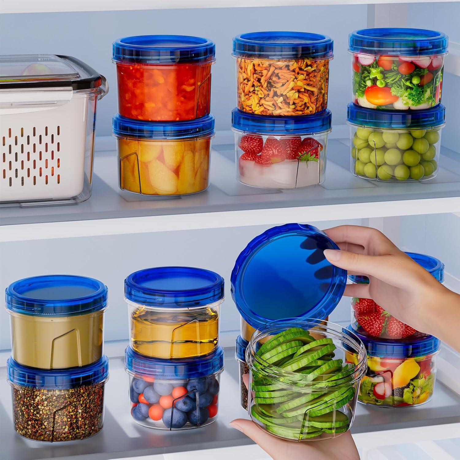 Recipientes para armazenamento - Food Storage Plastic Container avaliação e preço