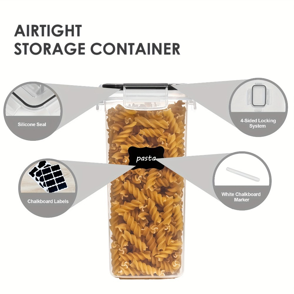 Conjunto de 24 Peças: 12 Potes - Food Storage Organization avaliação e preço