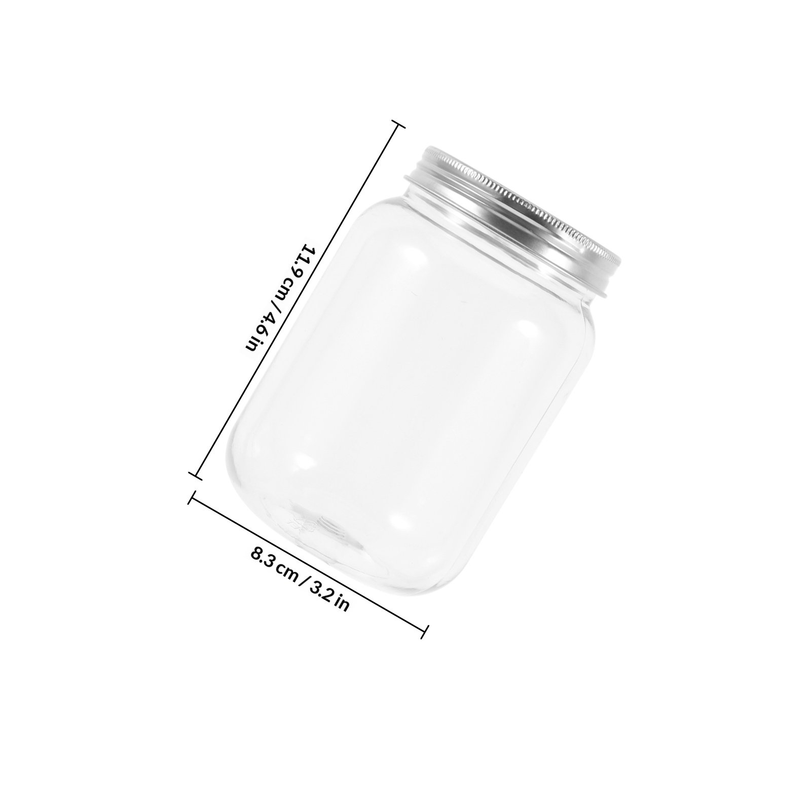 Conjunto de 4 potes herméticos - Food Storage Plastic Container avaliação e preço