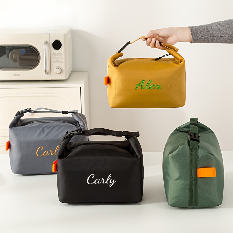 Bolsa de Piquenique de Alta Qu - Food Storage Name avaliação e preço