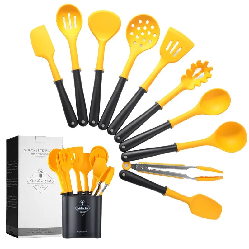 Conjunto de 10 Utensílios de C - Food Storage Yellow avaliação e preço