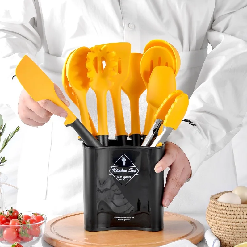 Conjunto de 10 Utensílios de C - Food Storage Yellow avaliação e preço