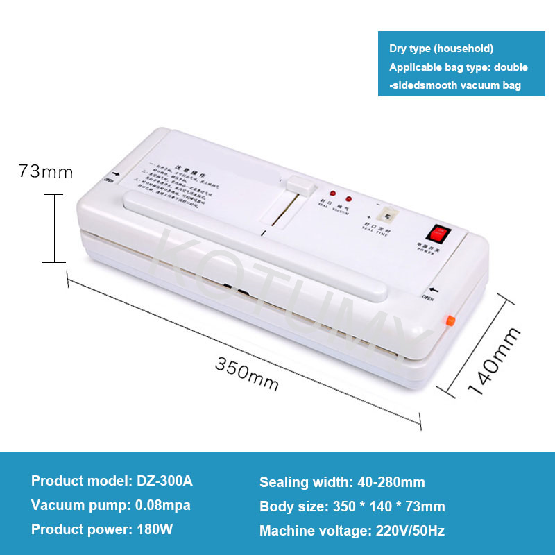 Máquina de embalagem a vácuo p - Food Storage Small avaliação e preço