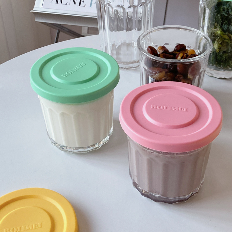 Tanque de vidro selado com tam - Food Storage Organization avaliação e preço