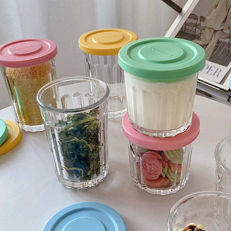 Tanque de vidro selado com tam - Food Storage Organization avaliação e preço