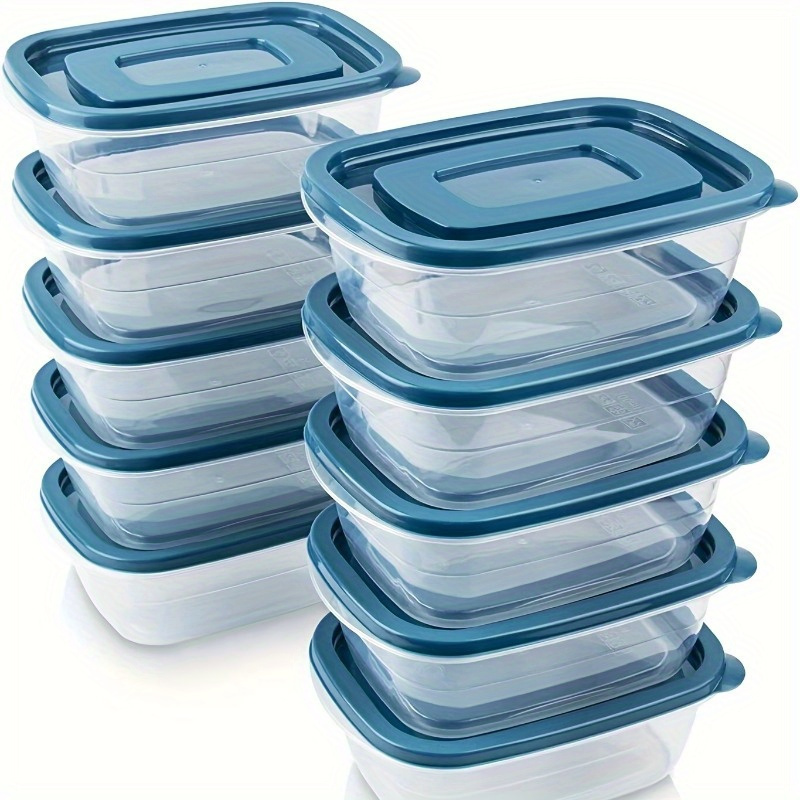 Conjunto de 6 Recipientes Tran - Food Storage Heat avaliação e preço