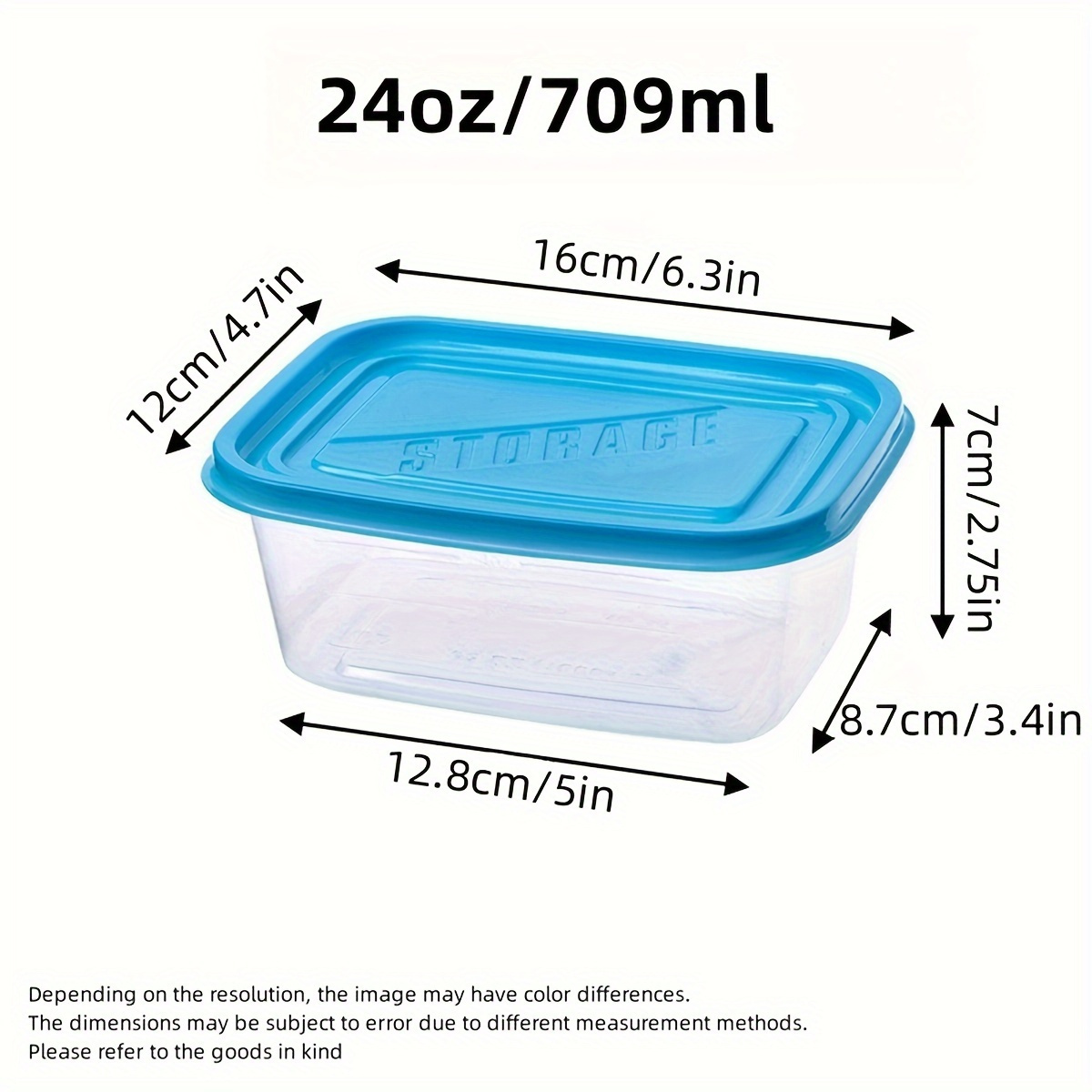 Conjunto de 6 Recipientes Tran - Food Storage Heat avaliação e preço