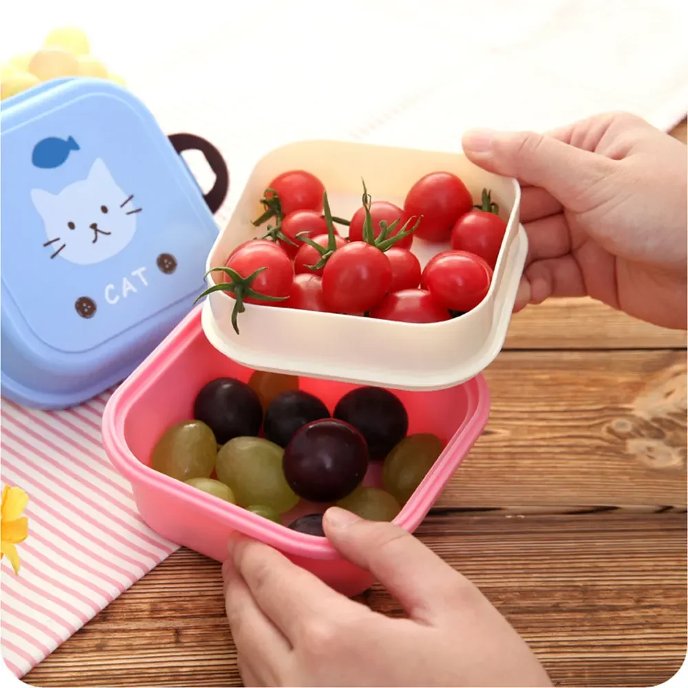 Mini bonito dos desenhos anima - Food Storage Small avaliação e preço