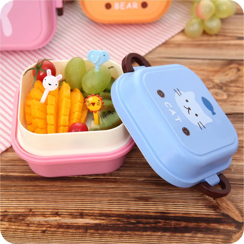 Mini bonito dos desenhos anima - Food Storage Small avaliação e preço