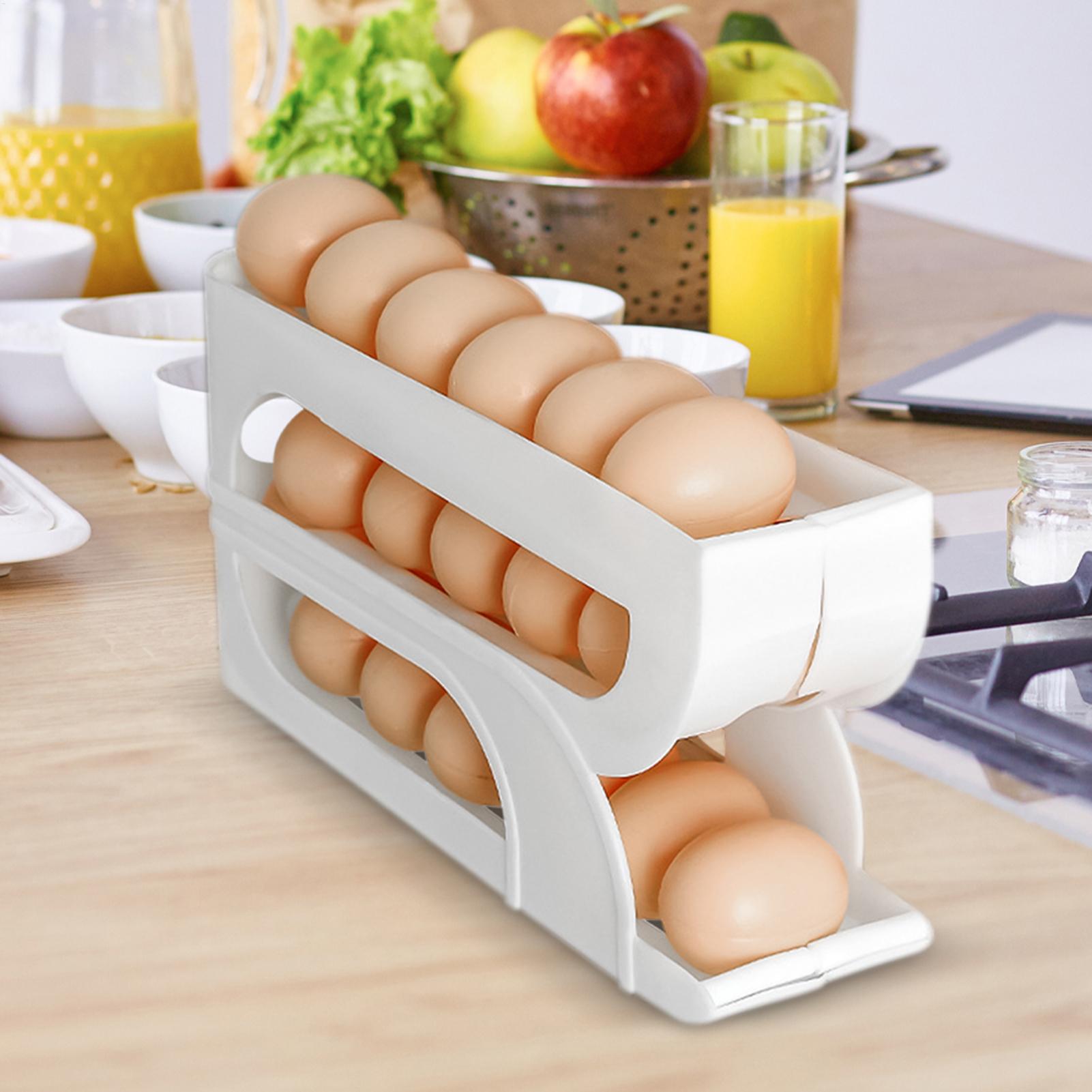 Organizador de Ovos para Gelad - Food Storage Yellow avaliação e preço