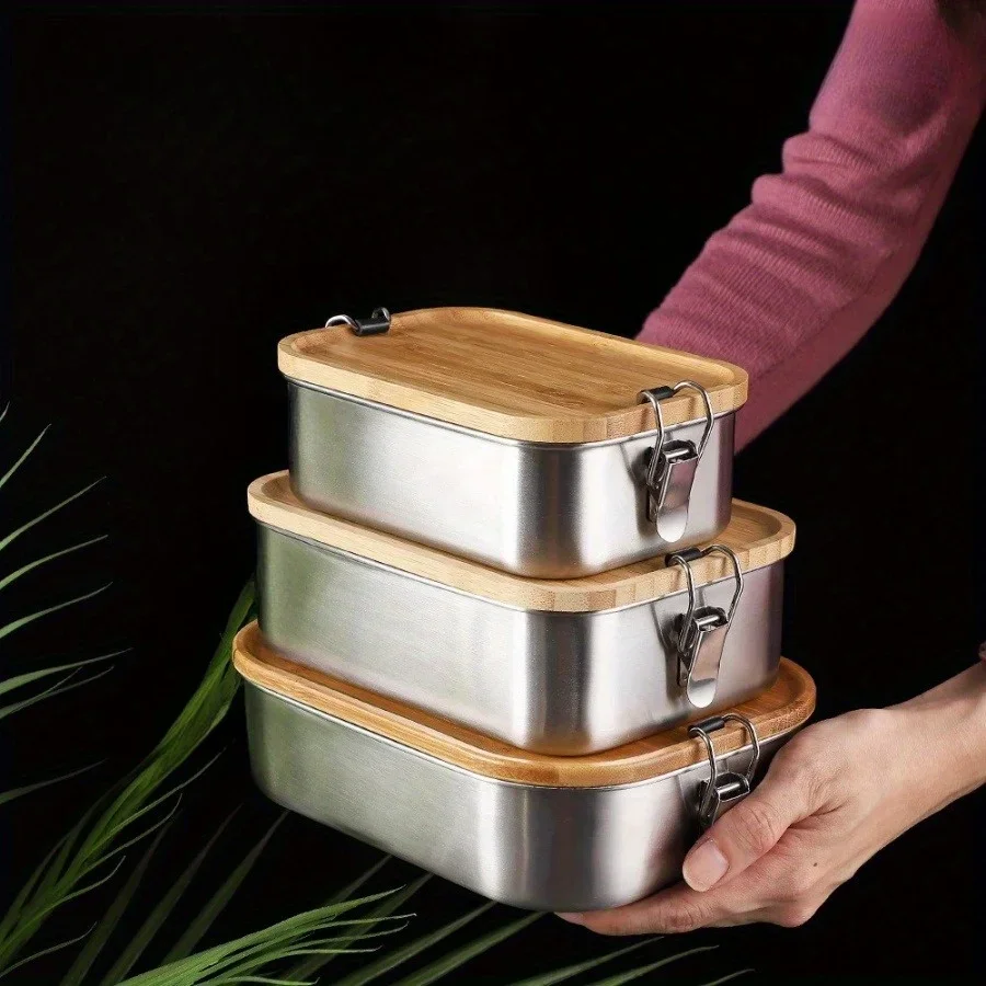 Nova Lancheira de Aço Inoxidáv - Food Storage Heat avaliação e preço