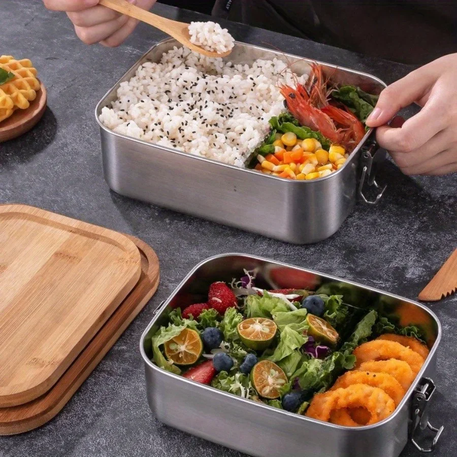 Nova Lancheira de Aço Inoxidáv - Food Storage Heat avaliação e preço