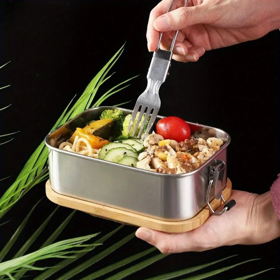 Nova Lancheira de Aço Inoxidáv - Food Storage Heat avaliação e preço