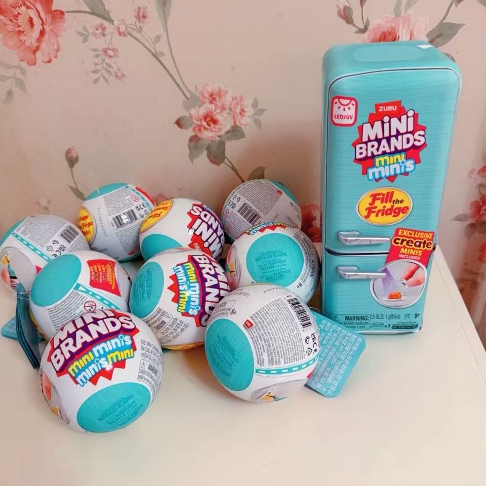 Mini Brands Fill The Fridge Bl - Food Storage Small avaliação e preço
