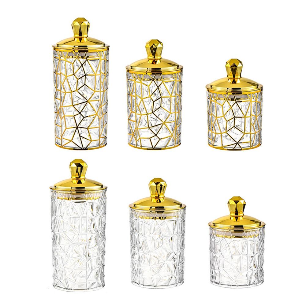 Potes Transparentes para Armaz - Food Storage Plastic Container avaliação e preço