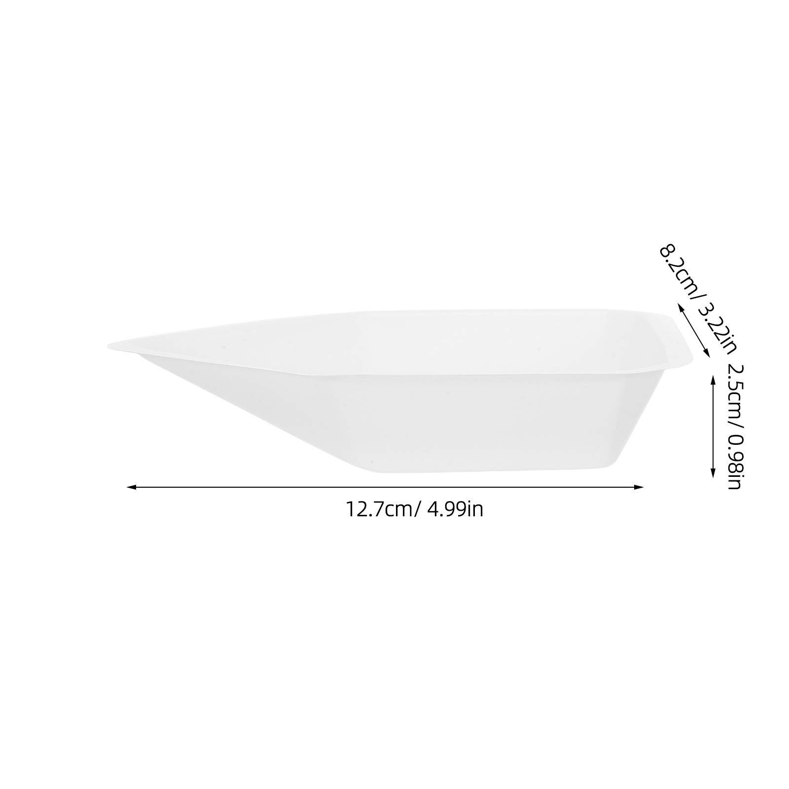 20 Peças de Recipientes de Pes - Food Storage Plastic Container avaliação e preço