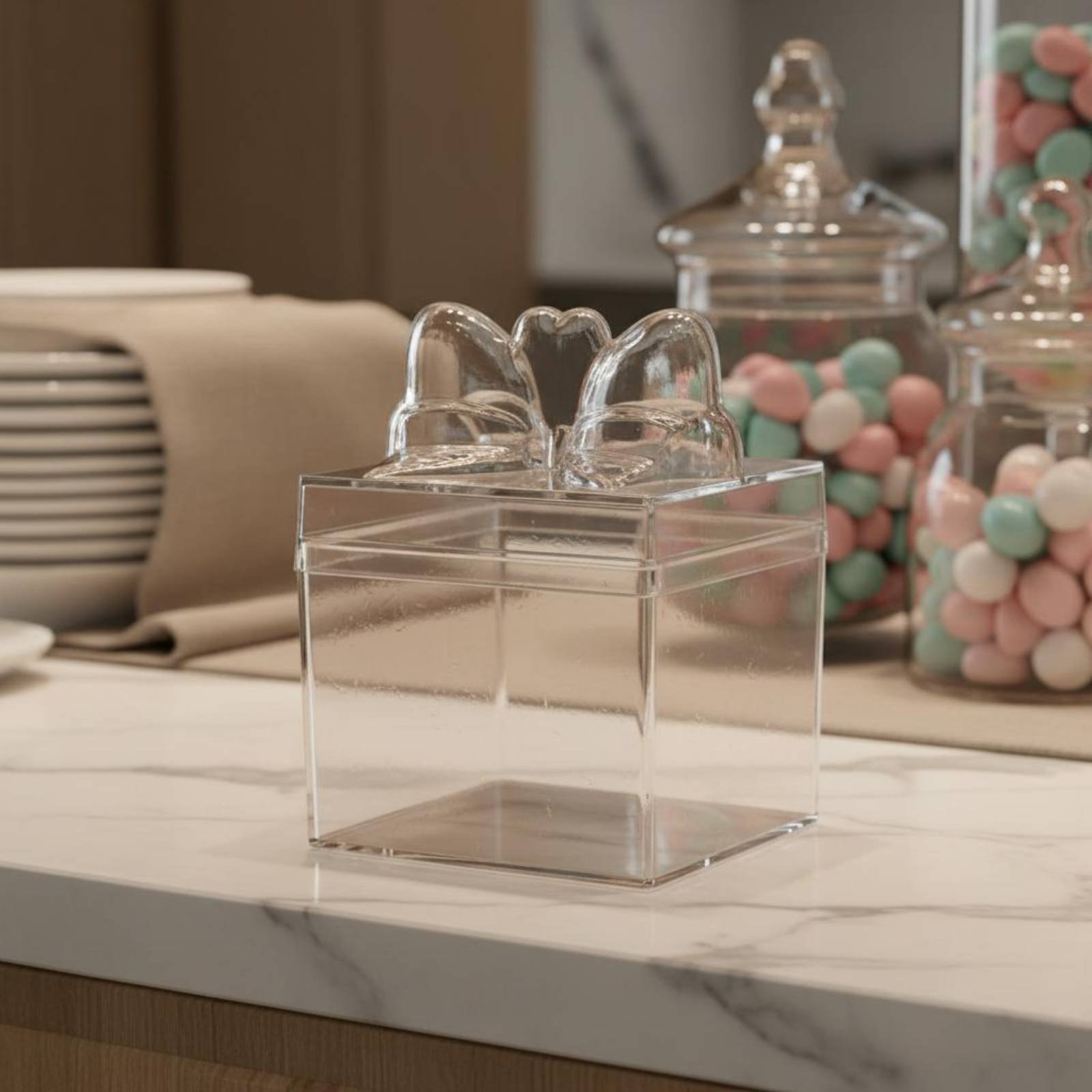 Caixa de Plástico Transparente - Food Storage Boxes avaliação e preço