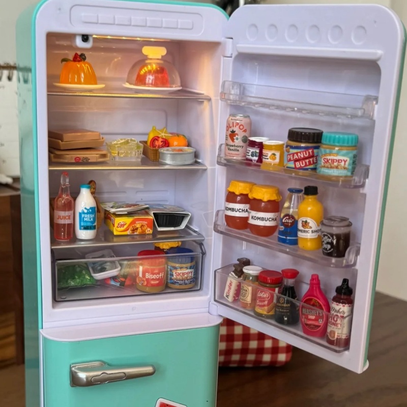 Mini Brands Fill The Fridge Pl - Food Storage Small avaliação e preço