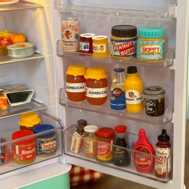 Mini Brands Fill The Fridge Pl - Food Storage Small avaliação e preço